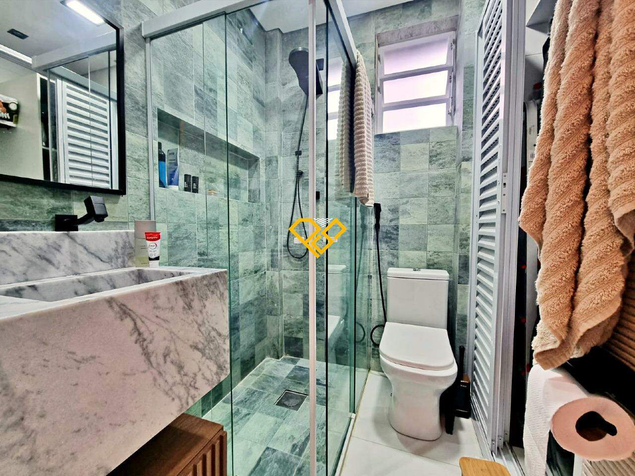 Apartamento à venda no Boqueirão: Wc social
