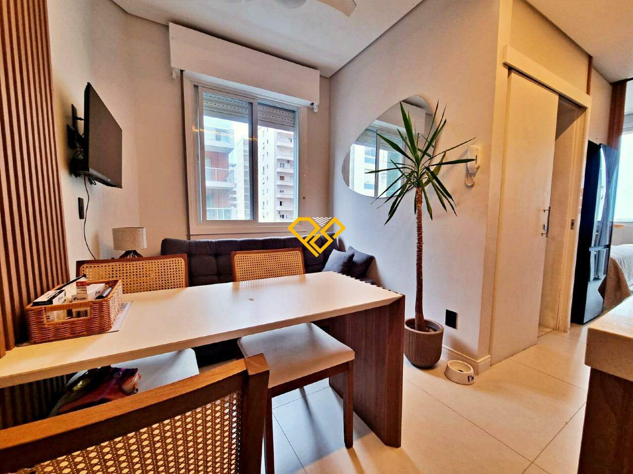 Apartamento à venda no Boqueirão: Sala