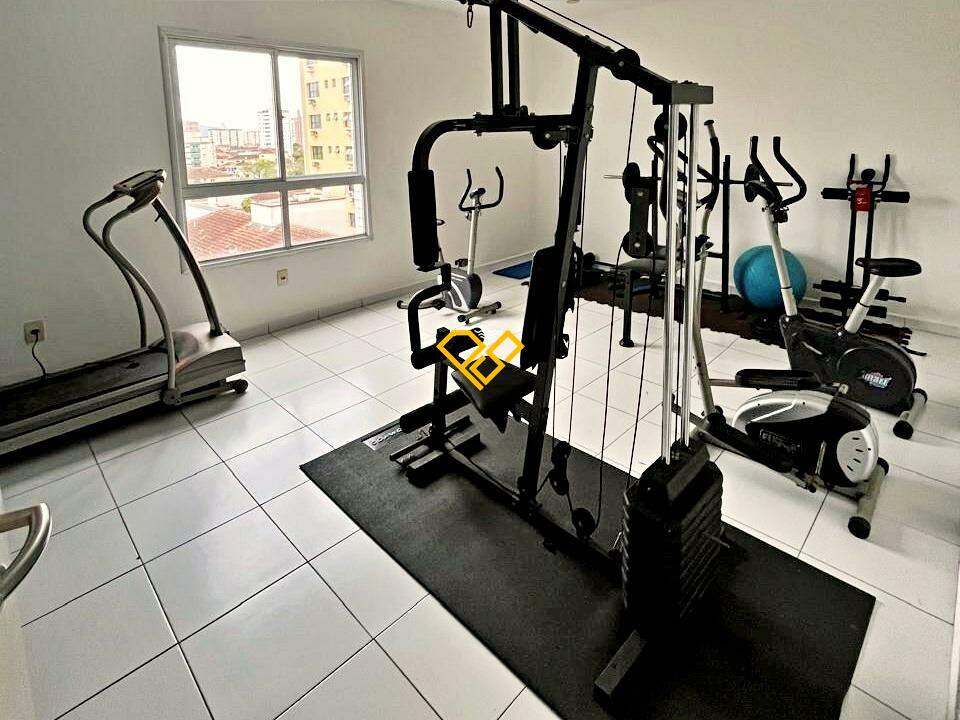 Apartamento à venda no Boqueirão: Lazer - academia