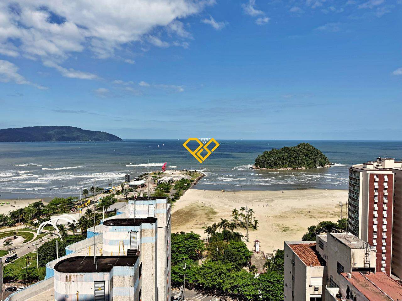 Apartamento Duplex à venda no José Menino: Vista