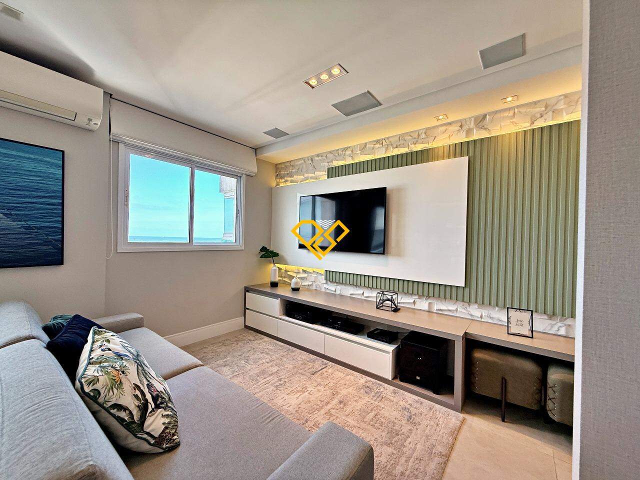 Apartamento Duplex à venda no José Menino: Sala