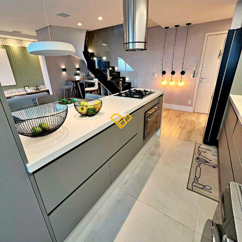 Apartamento Duplex à venda no José Menino: Cozinha