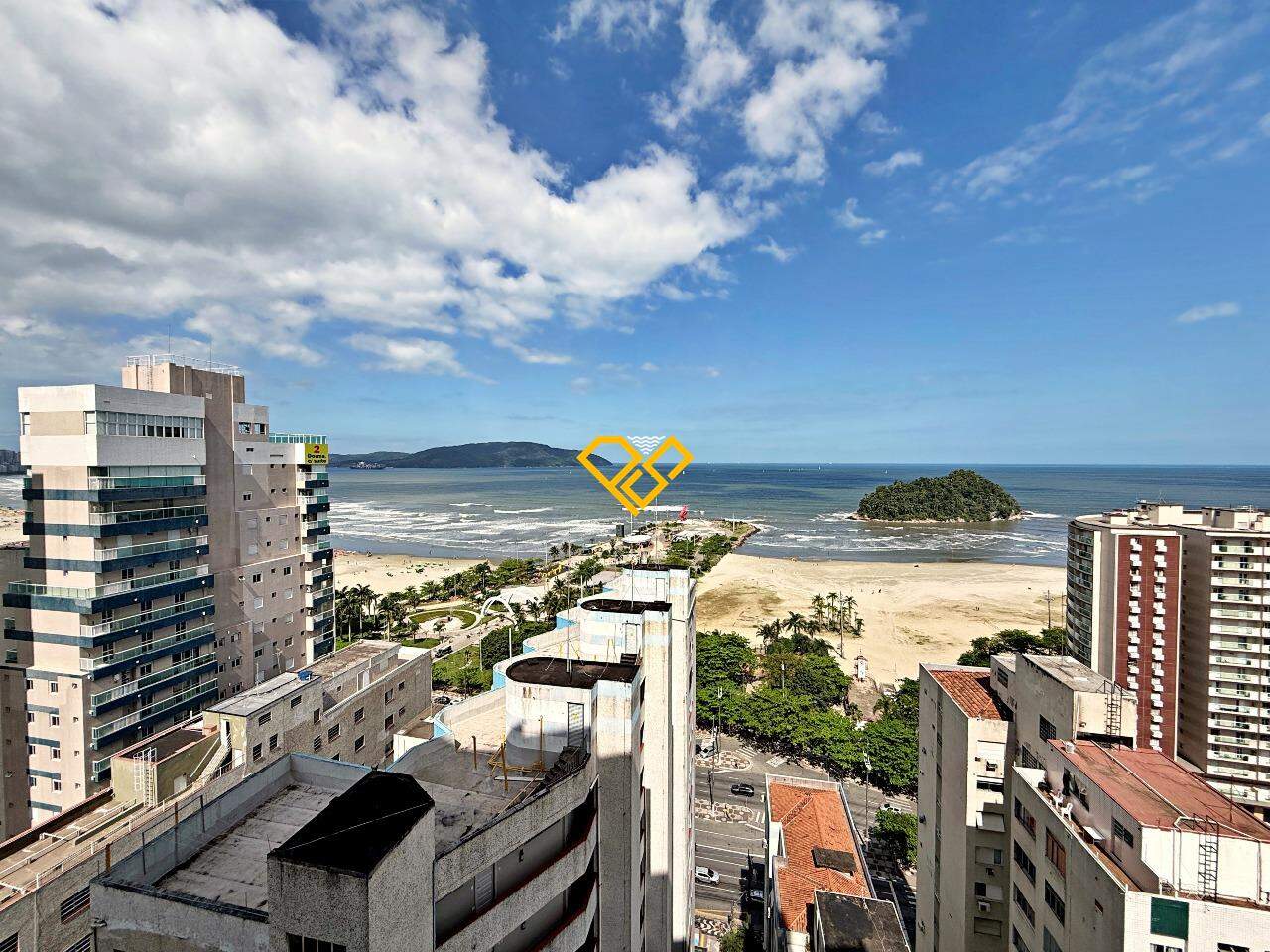 Apartamento Duplex à venda no José Menino: Vista