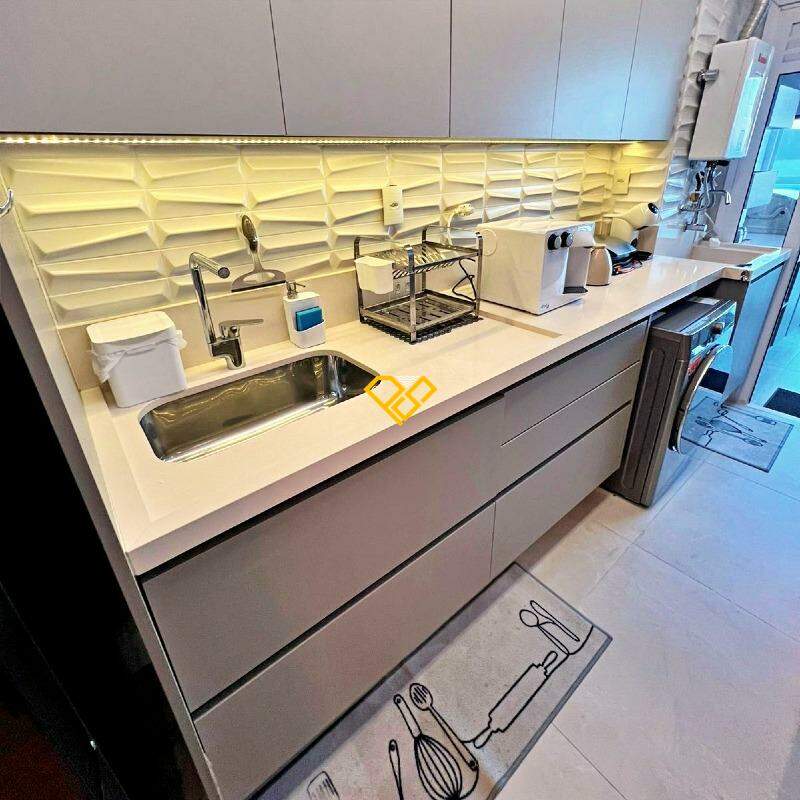 Apartamento Duplex à venda no José Menino: Cozinha