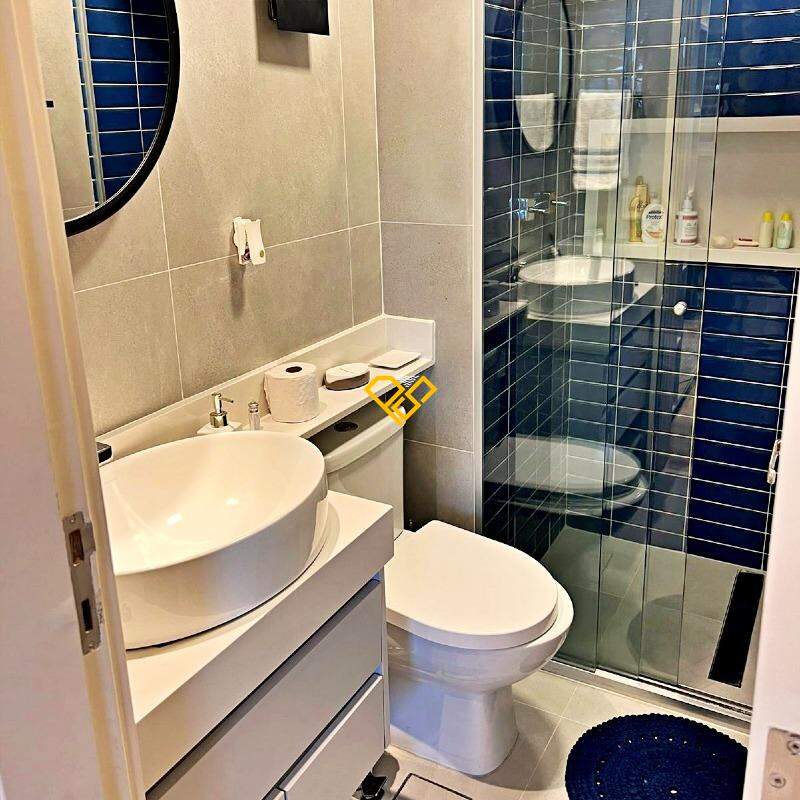 Apartamento Duplex à venda no José Menino: Wc suíte 2