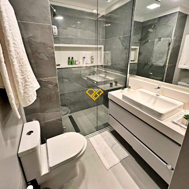 Apartamento Duplex à venda no José Menino: Wc suíte 1