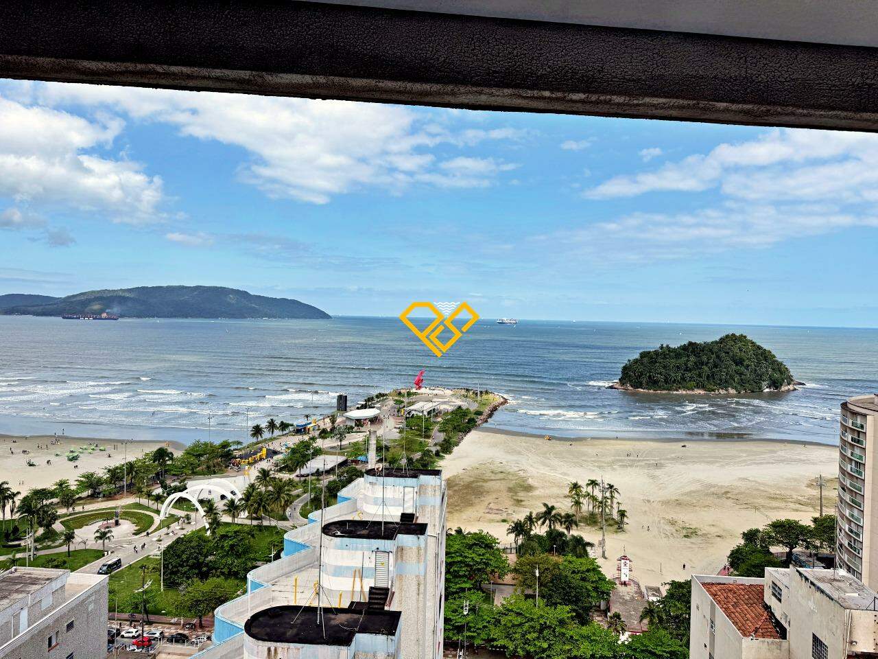 Apartamento Duplex à venda no José Menino: Vista