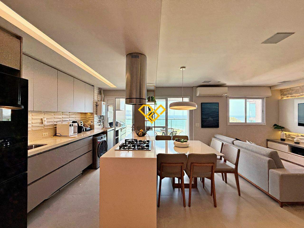 Apartamento Duplex à venda no José Menino: Sala