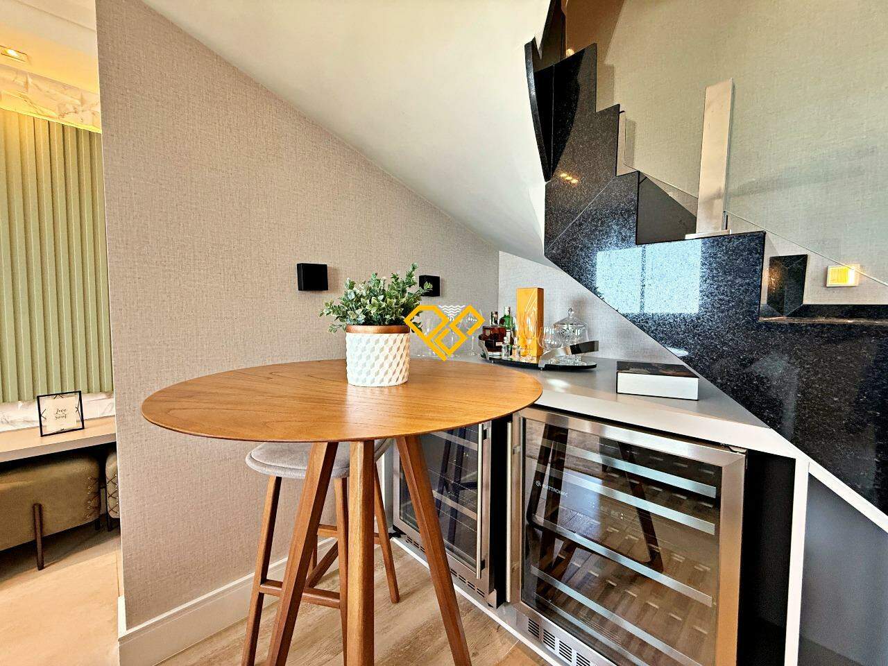 Apartamento Duplex à venda no José Menino: Sala
