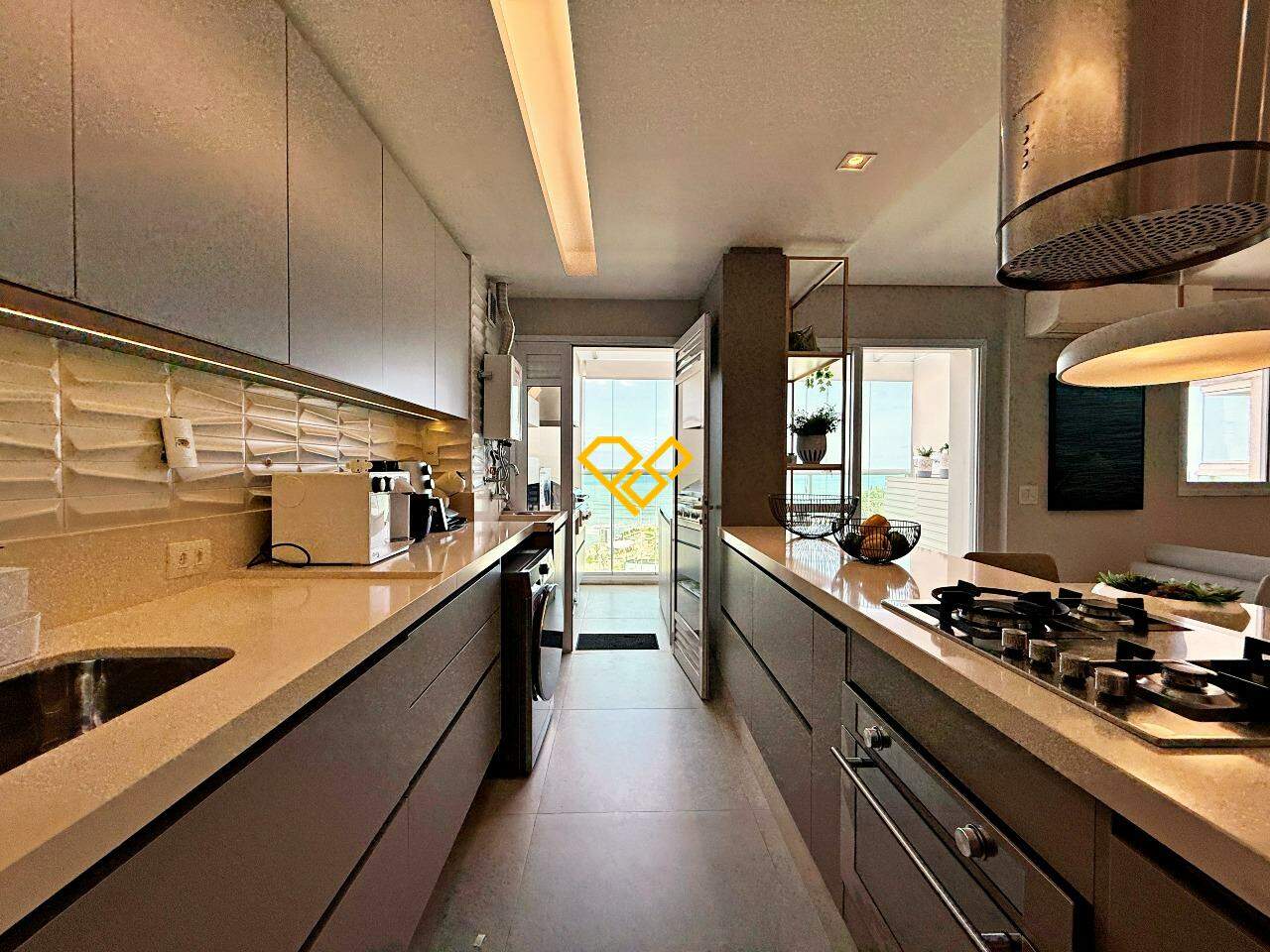 Apartamento Duplex à venda no José Menino: Cozinha