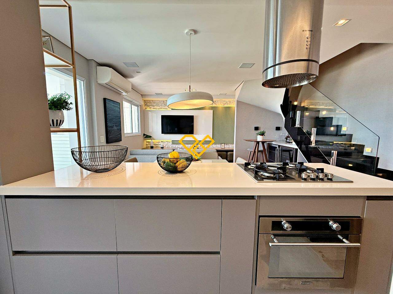 Apartamento Duplex à venda no José Menino: Cozinha