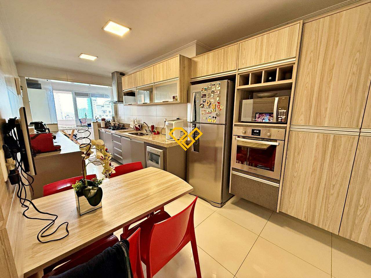 Apartamento à venda no Aparecida: Cozinha
