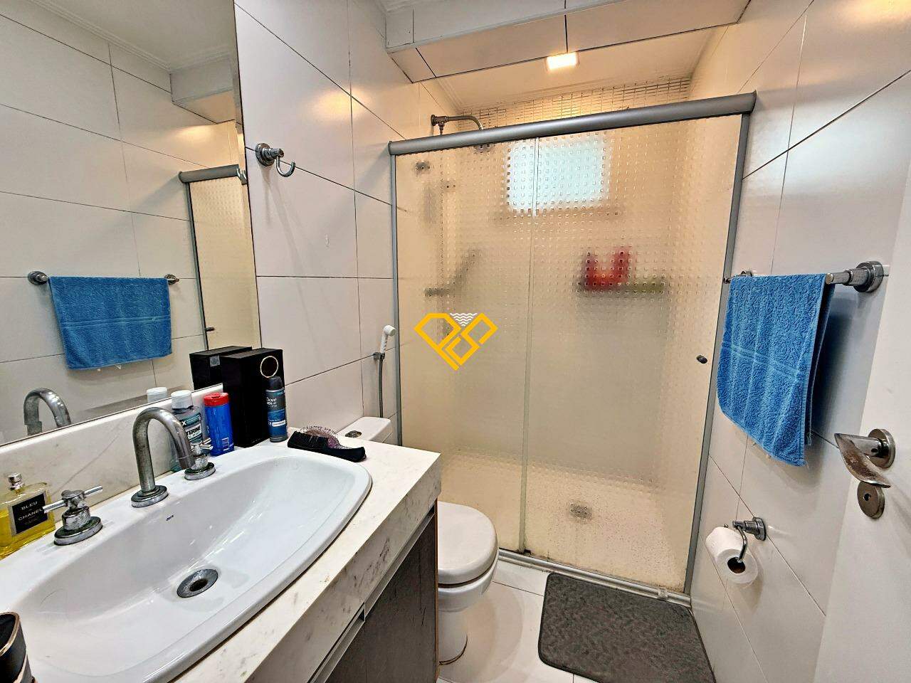 Apartamento à venda no Aparecida: Wc suíte 2