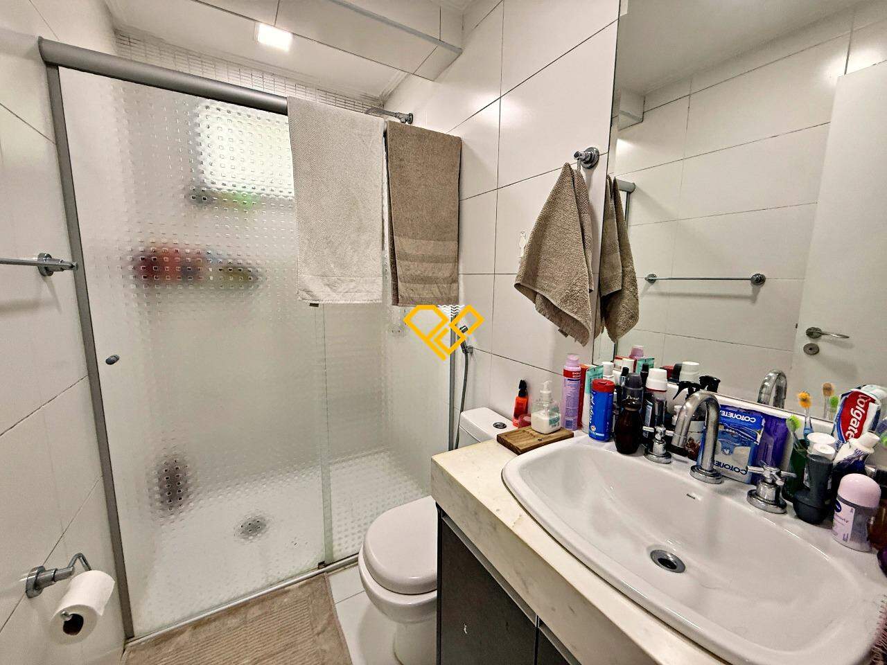 Apartamento à venda no Aparecida: Wc suíte 1