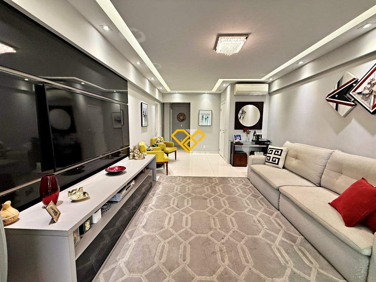 Apartamento à venda no Aparecida: Sala