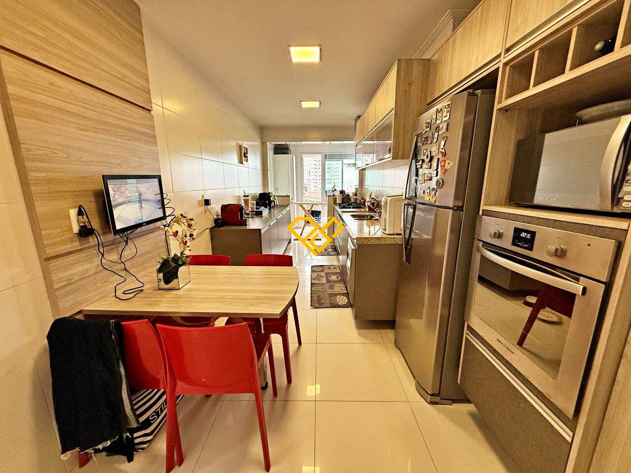 Apartamento à venda no Aparecida: Cozinha