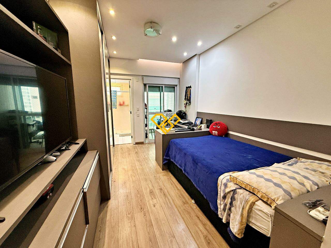 Apartamento à venda no Aparecida: Suíte 2