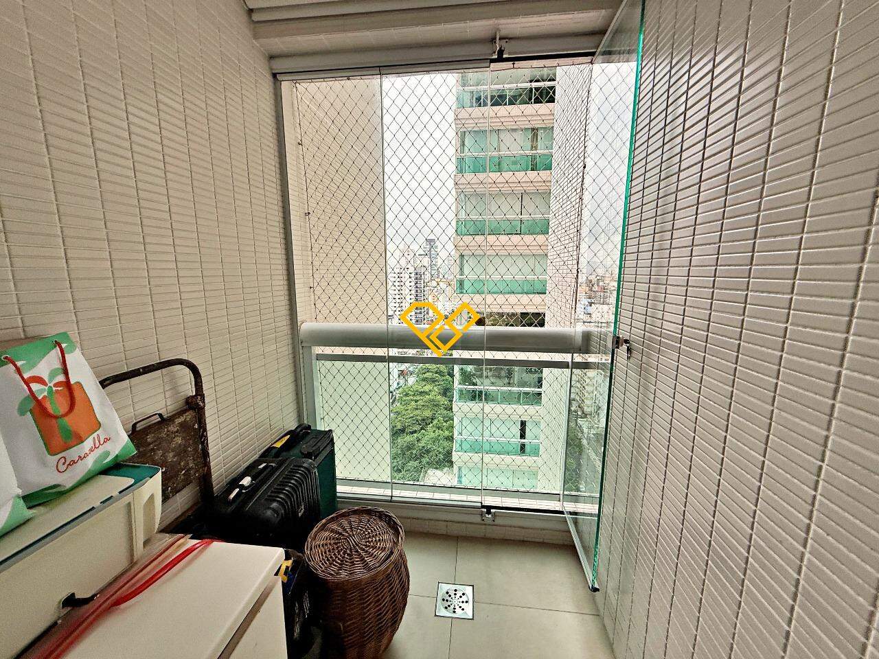Apartamento à venda no Aparecida: Varanda