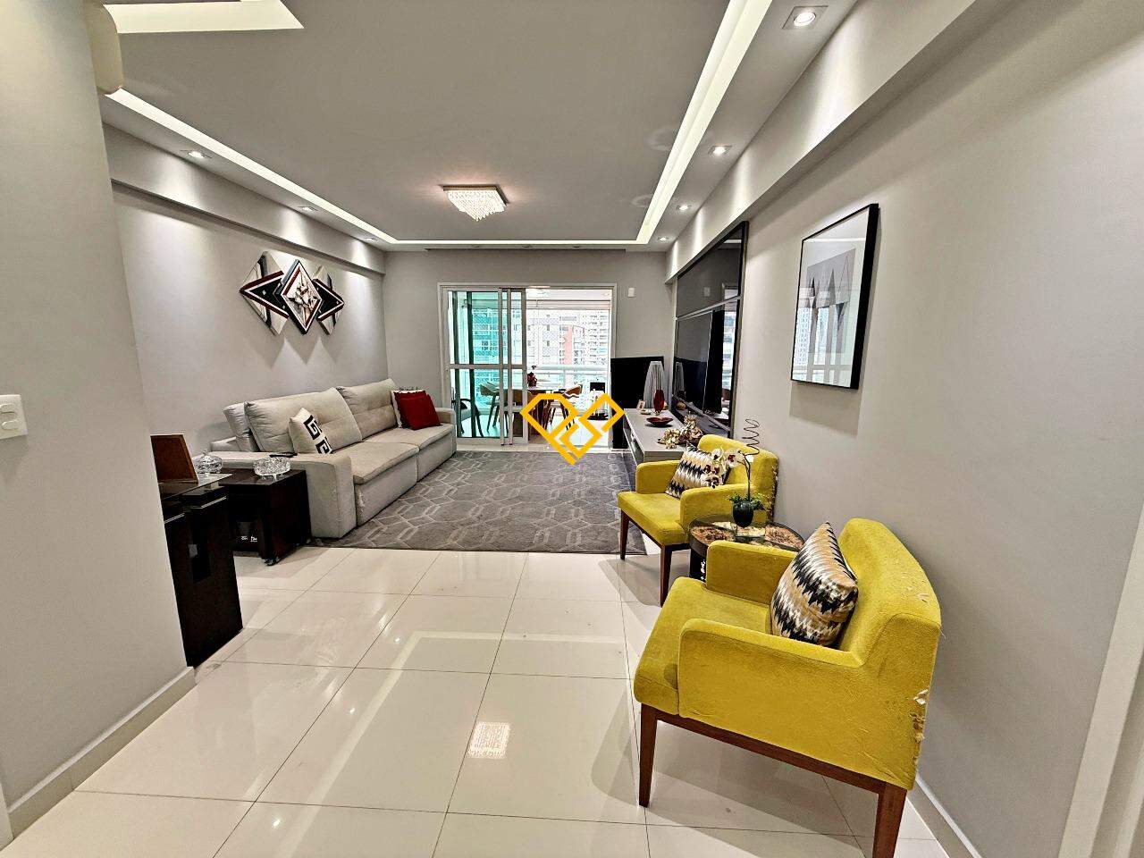 Apartamento à venda no Aparecida: Sala