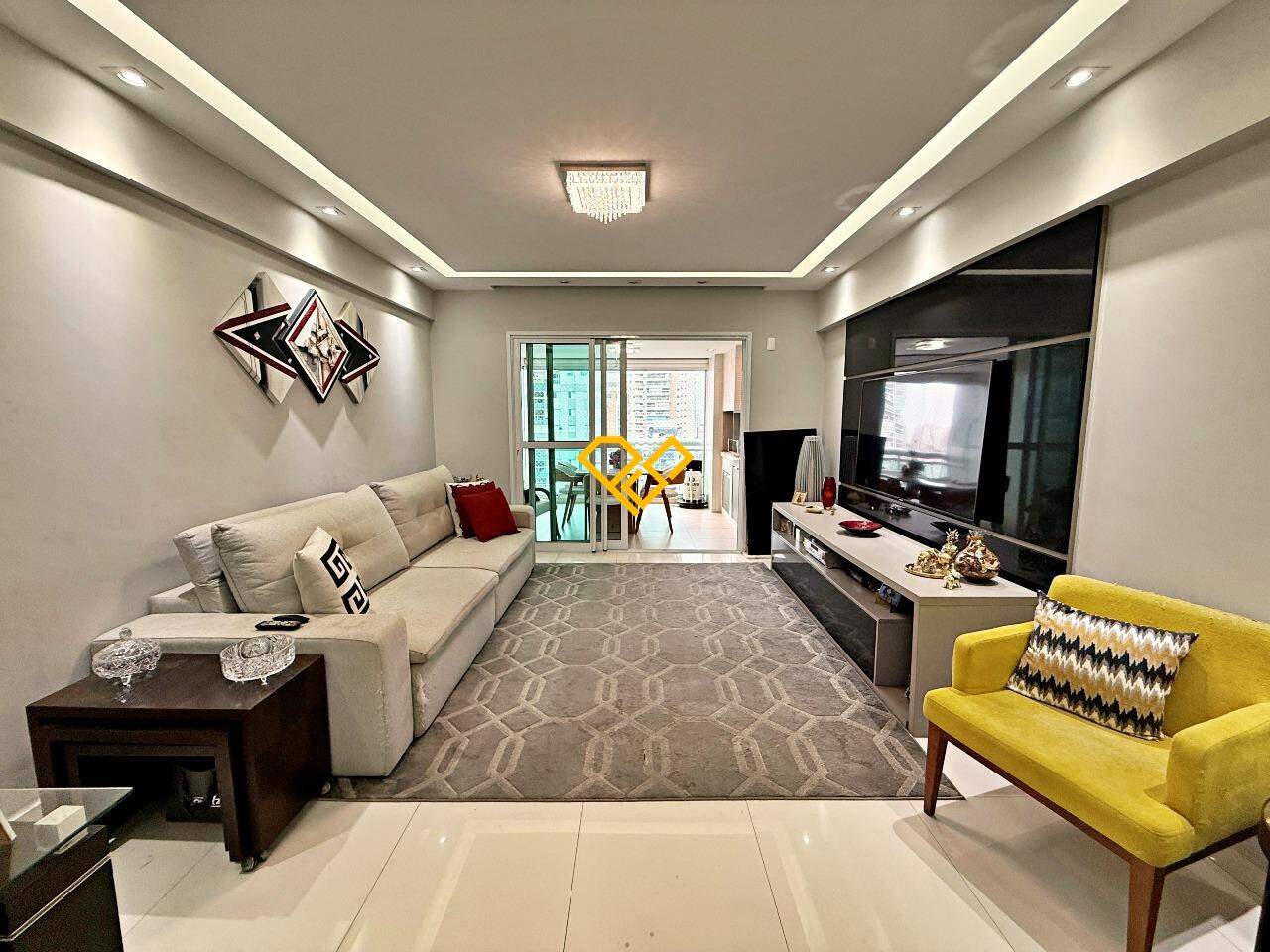 Apartamento à venda no Aparecida: Sala