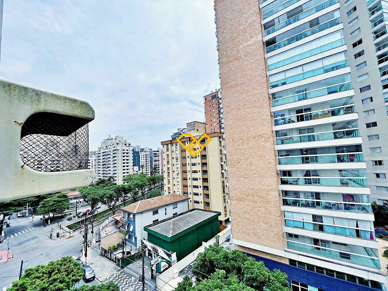 Apartamento à venda no Embaré: Vista