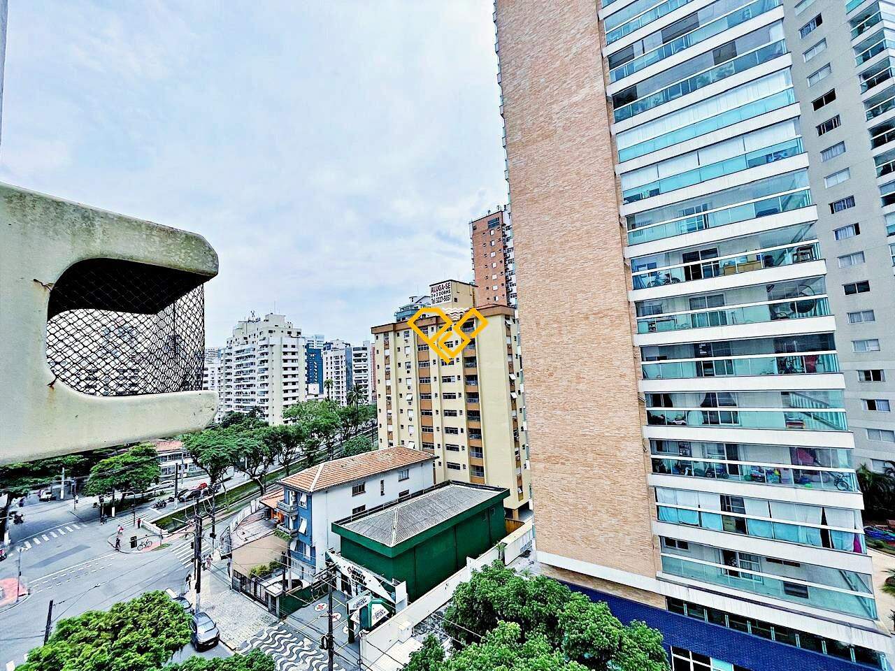 Apartamento para aluguel no Embaré: Vista