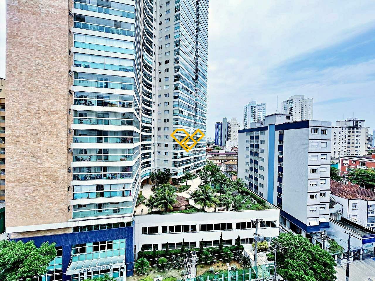 Apartamento para aluguel no Embaré: Vista