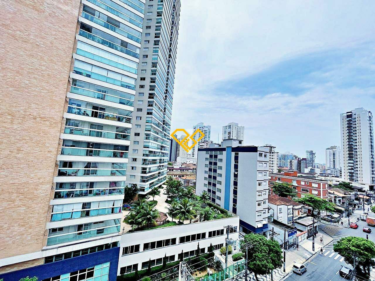 Apartamento para aluguel no Embaré: VIsta