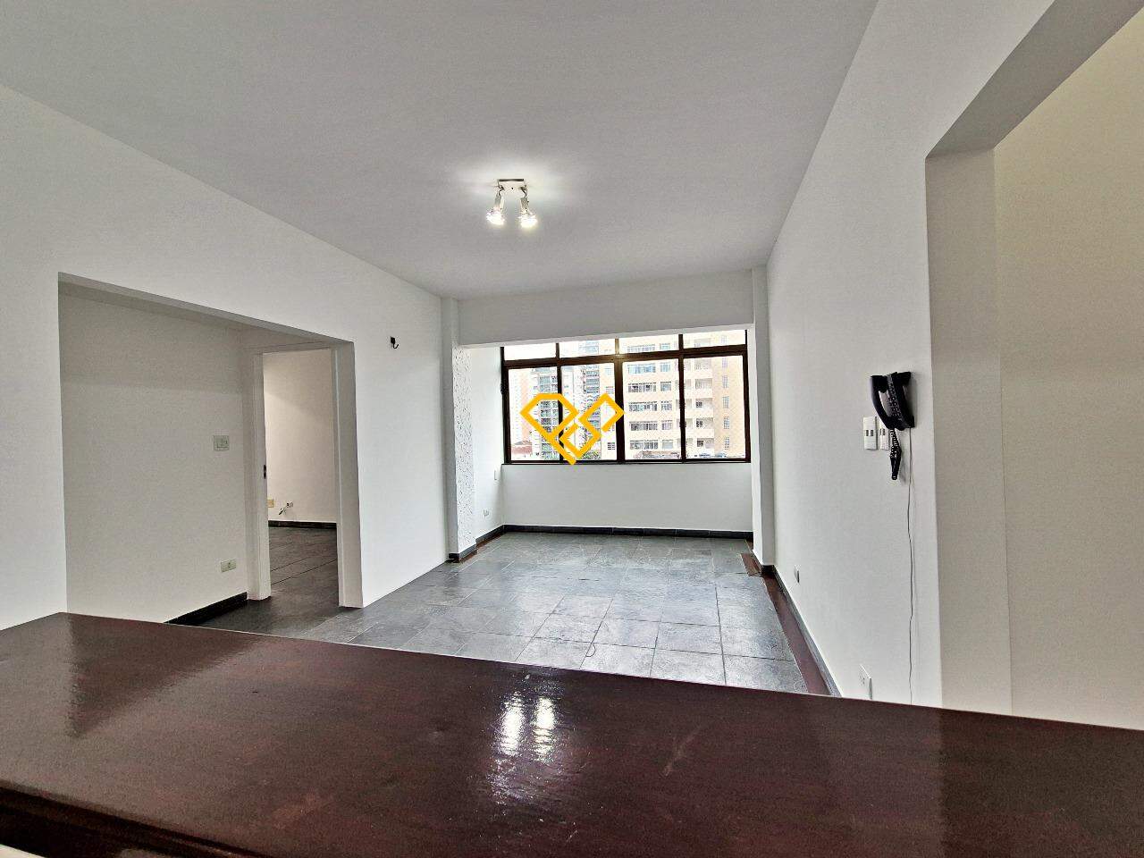 Apartamento à venda no Gonzaga: Sala