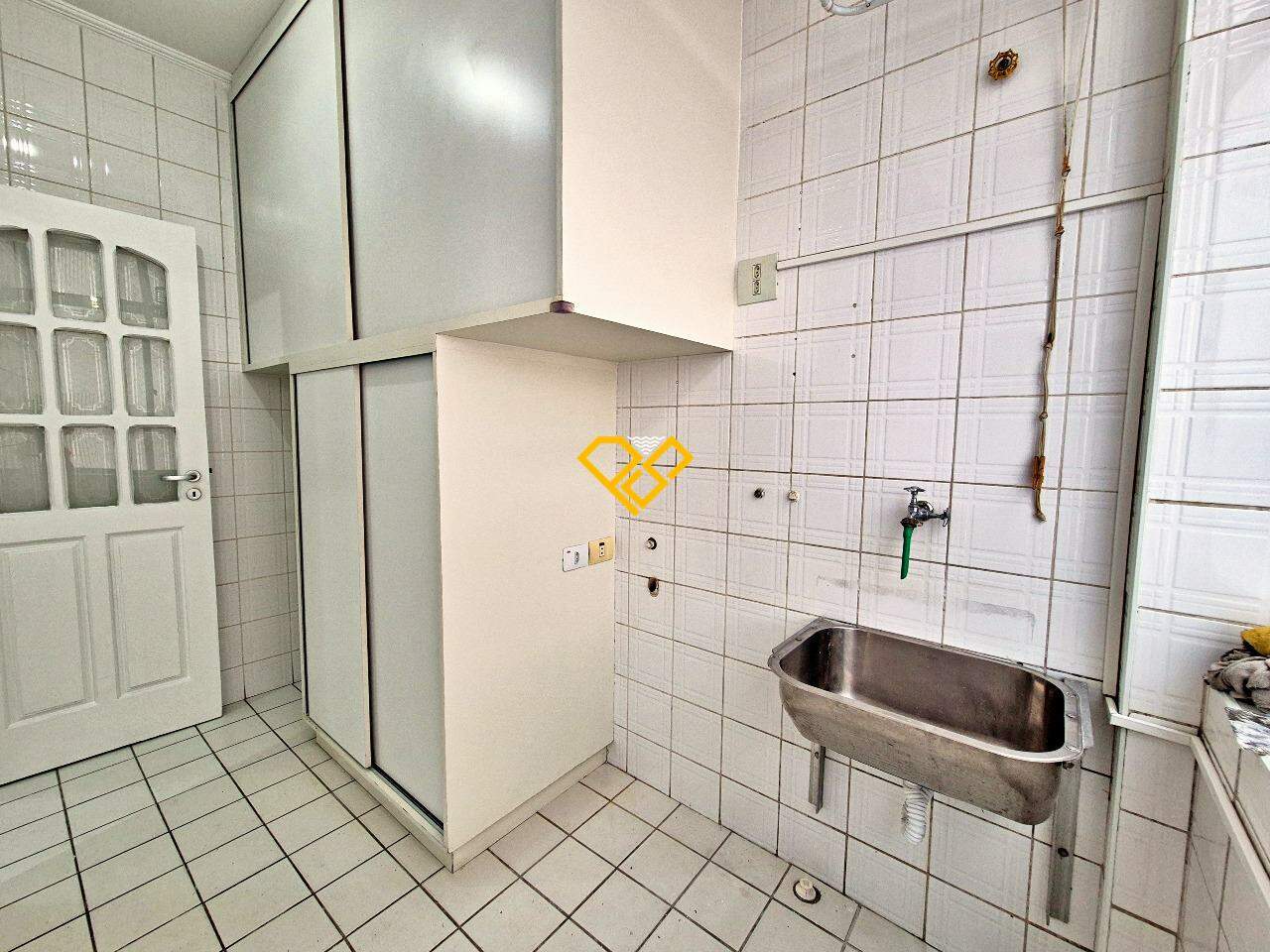 Apartamento à venda no Gonzaga: Área de serviço