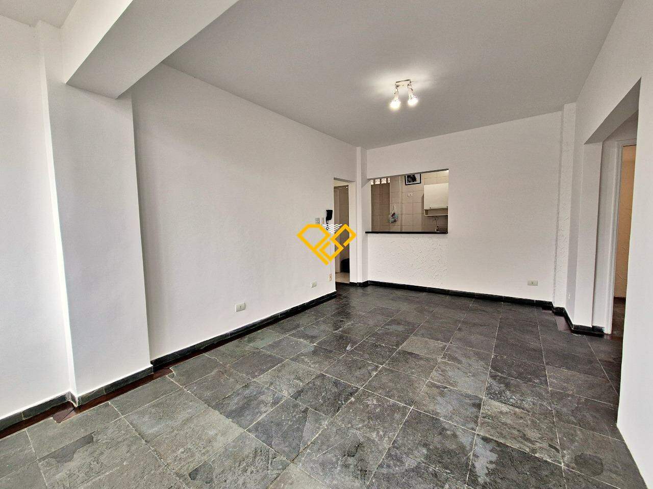 Apartamento à venda no Gonzaga: Sala