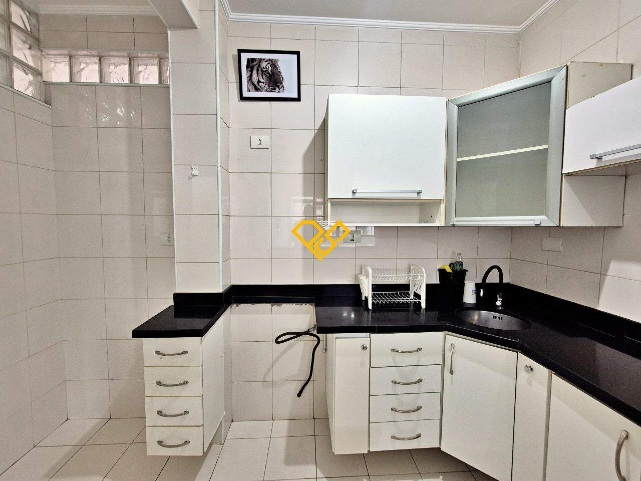 Apartamento à venda no Gonzaga: Cozinha