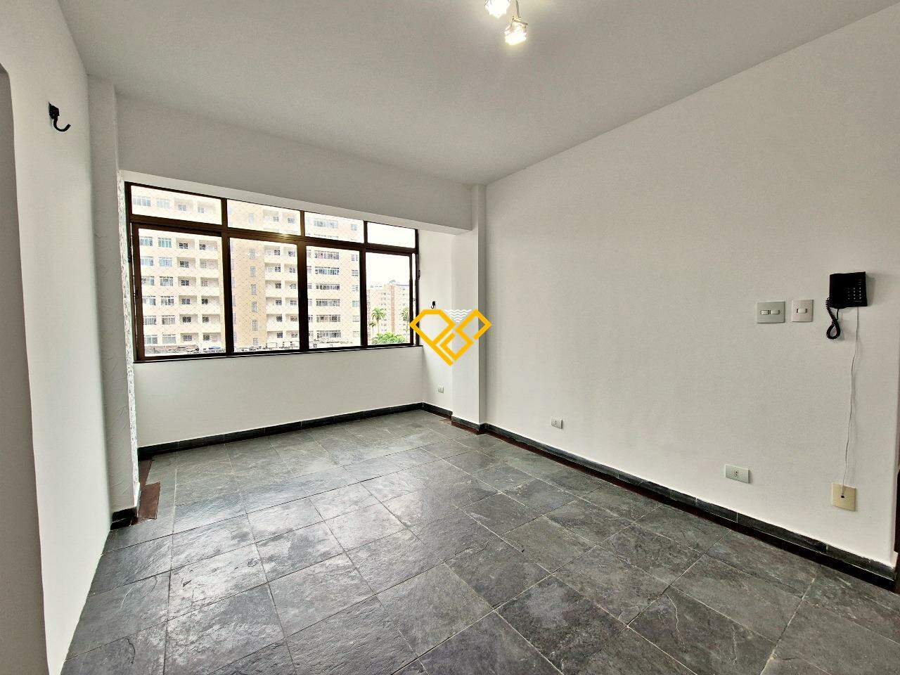 Apartamento à venda no Gonzaga: Sala