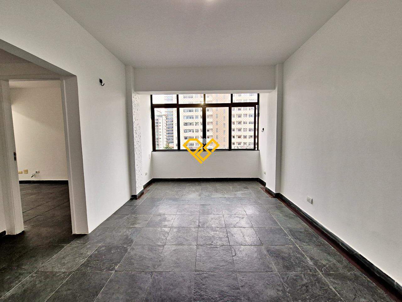 Apartamento à venda no Gonzaga: Sala