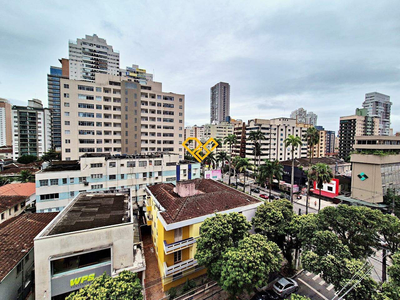 Apartamento à venda no Gonzaga: Vista