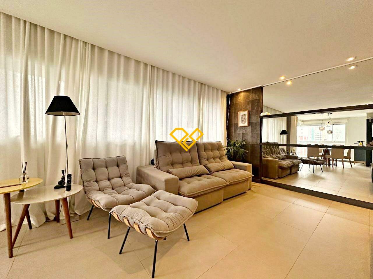 Apartamento à venda no Pompéia: Sala