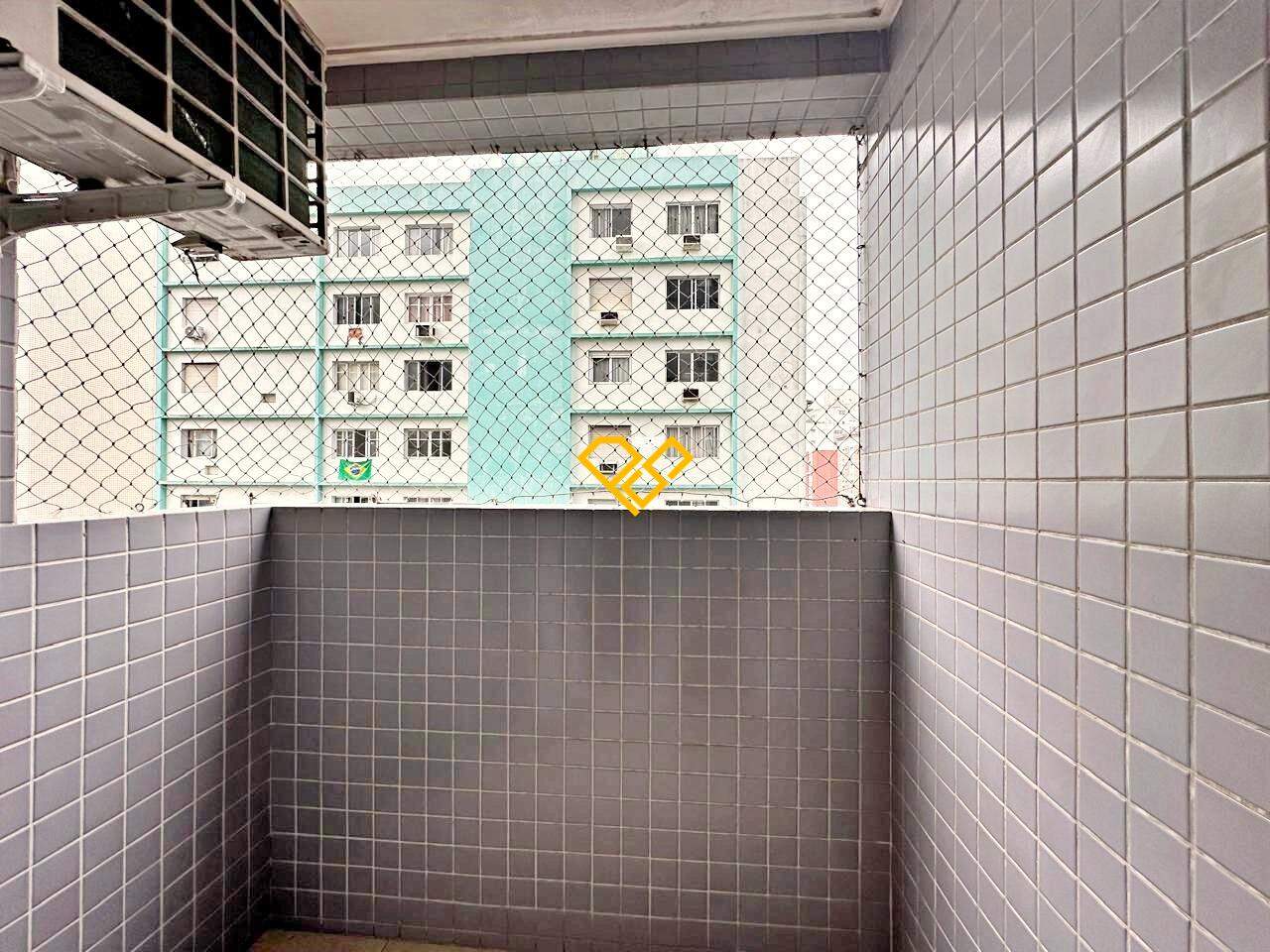 Apartamento à venda no Pompéia: Varanda