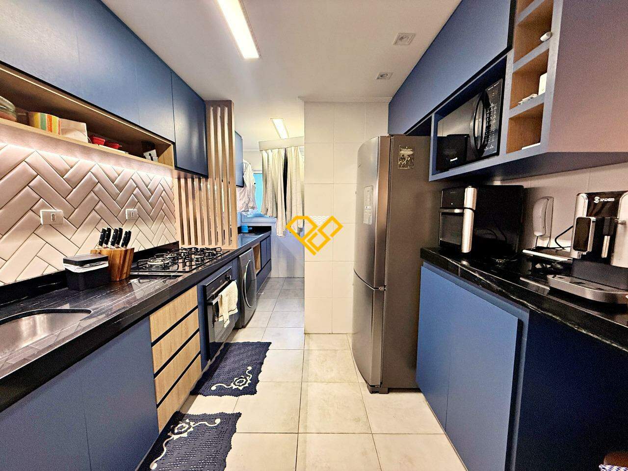 Apartamento à venda no Vila Belmiro: Cozinha