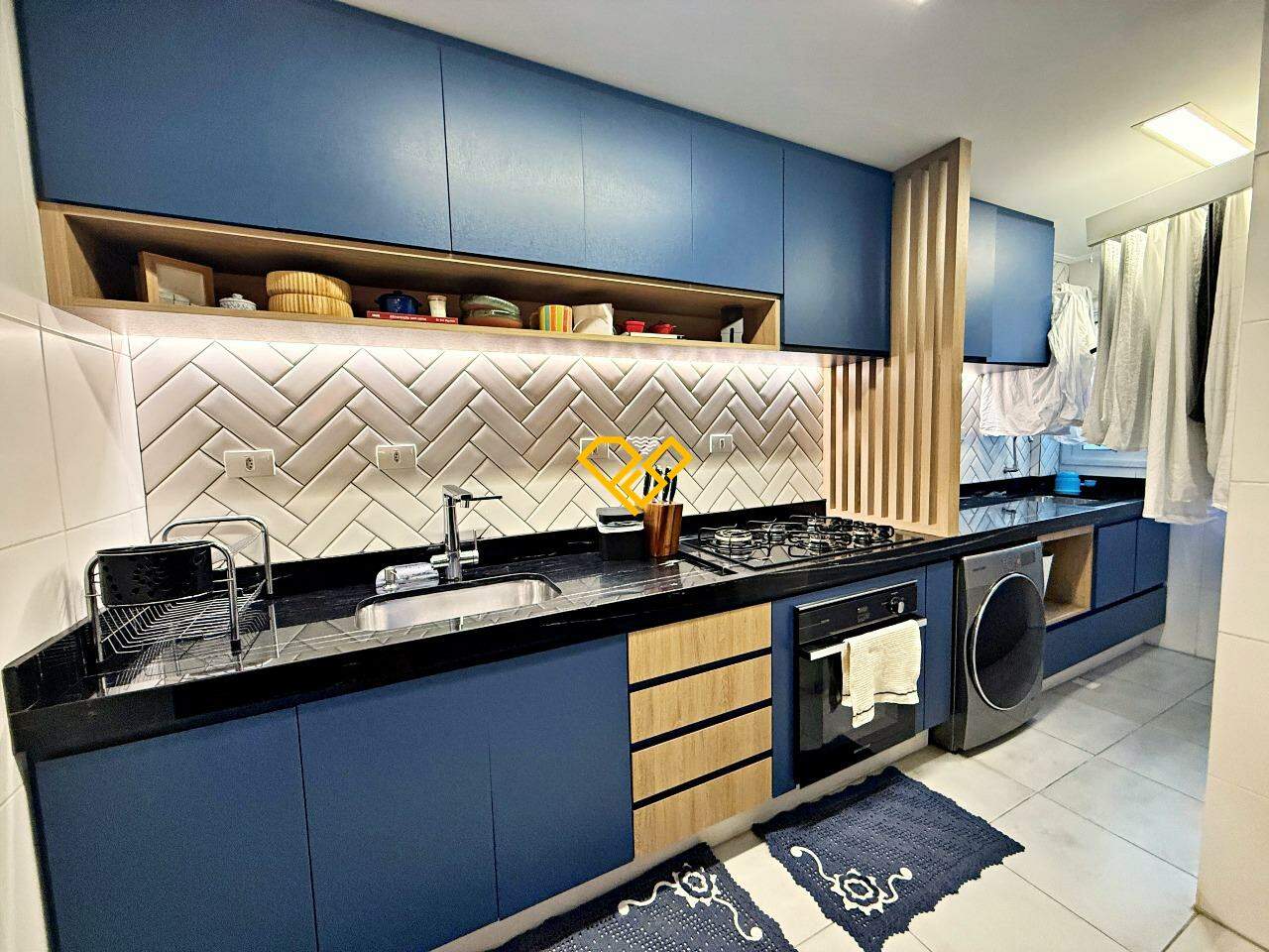 Apartamento à venda no Vila Belmiro: Cozinha