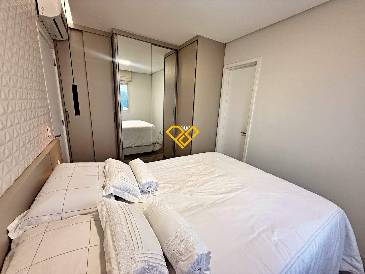 Apartamento à venda no Vila Belmiro: Dormitório 1 - suíte