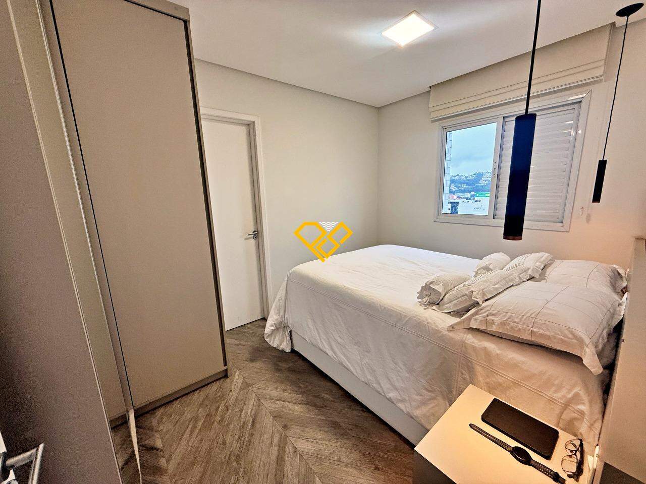Apartamento à venda no Vila Belmiro: Dormitório 1 - suíte