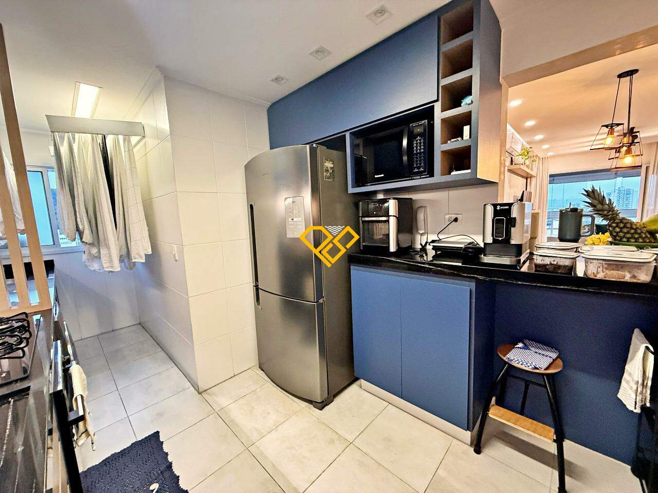 Apartamento à venda no Vila Belmiro: Cozinha
