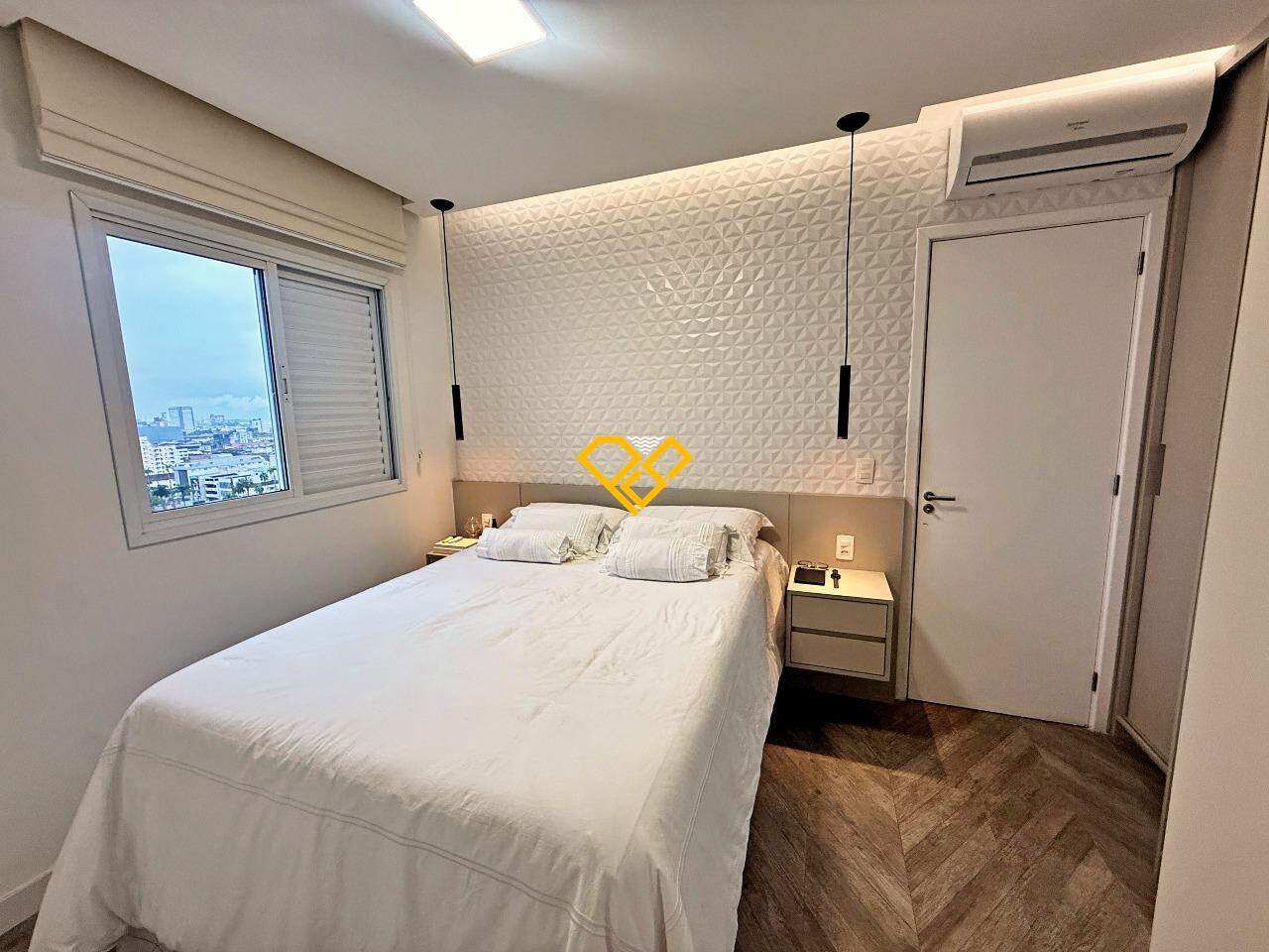 Apartamento à venda no Vila Belmiro: Dormitório 1 - suíte