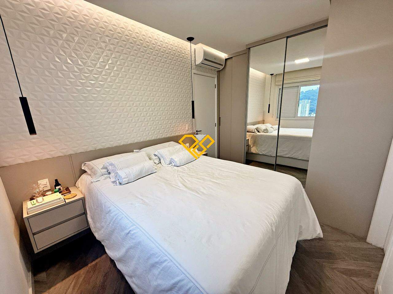 Apartamento à venda no Vila Belmiro: Dormitório 1 - suíte