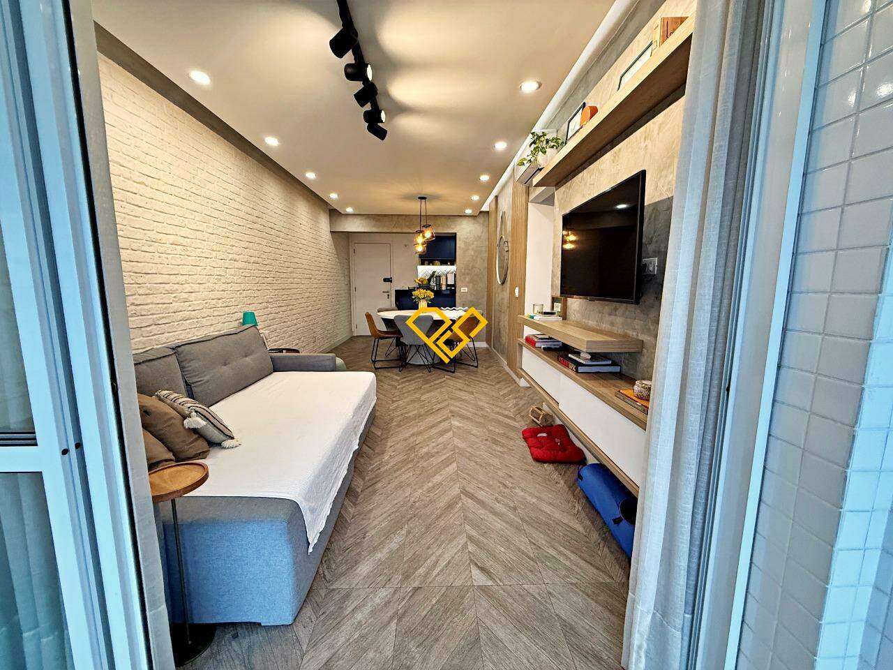 Apartamento à venda no Vila Belmiro: Sala