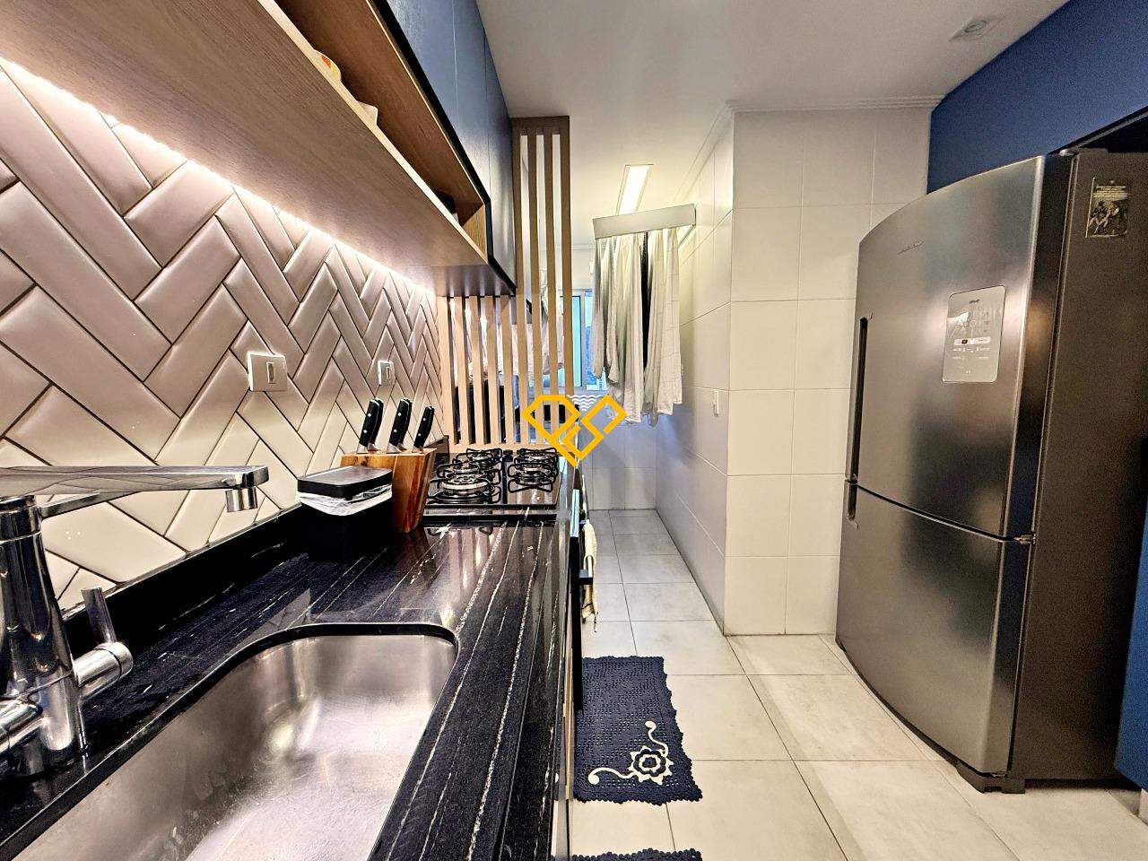 Apartamento à venda no Vila Belmiro: Cozinha