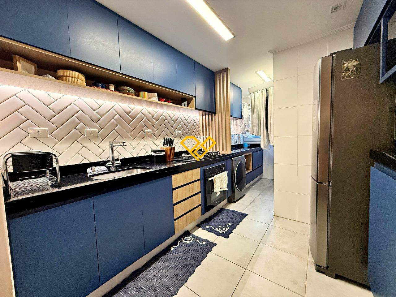 Apartamento à venda no Vila Belmiro: Cozinha