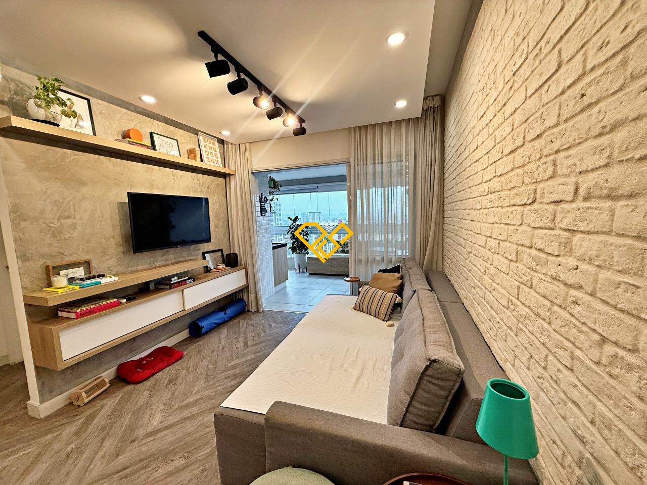 Apartamento à venda no Vila Belmiro: Sala