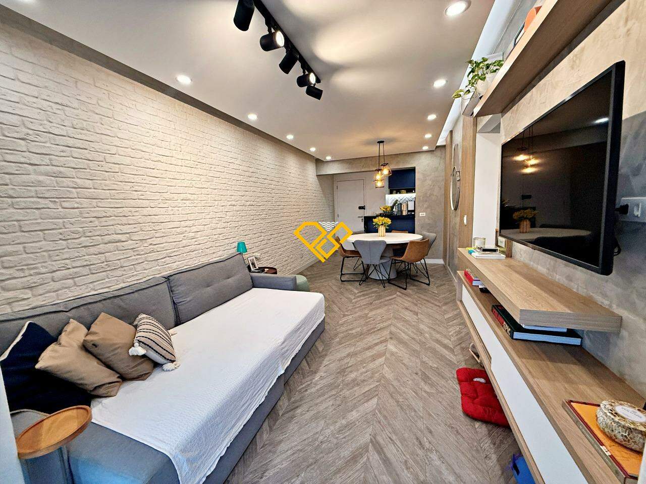Apartamento à venda no Vila Belmiro: Sala