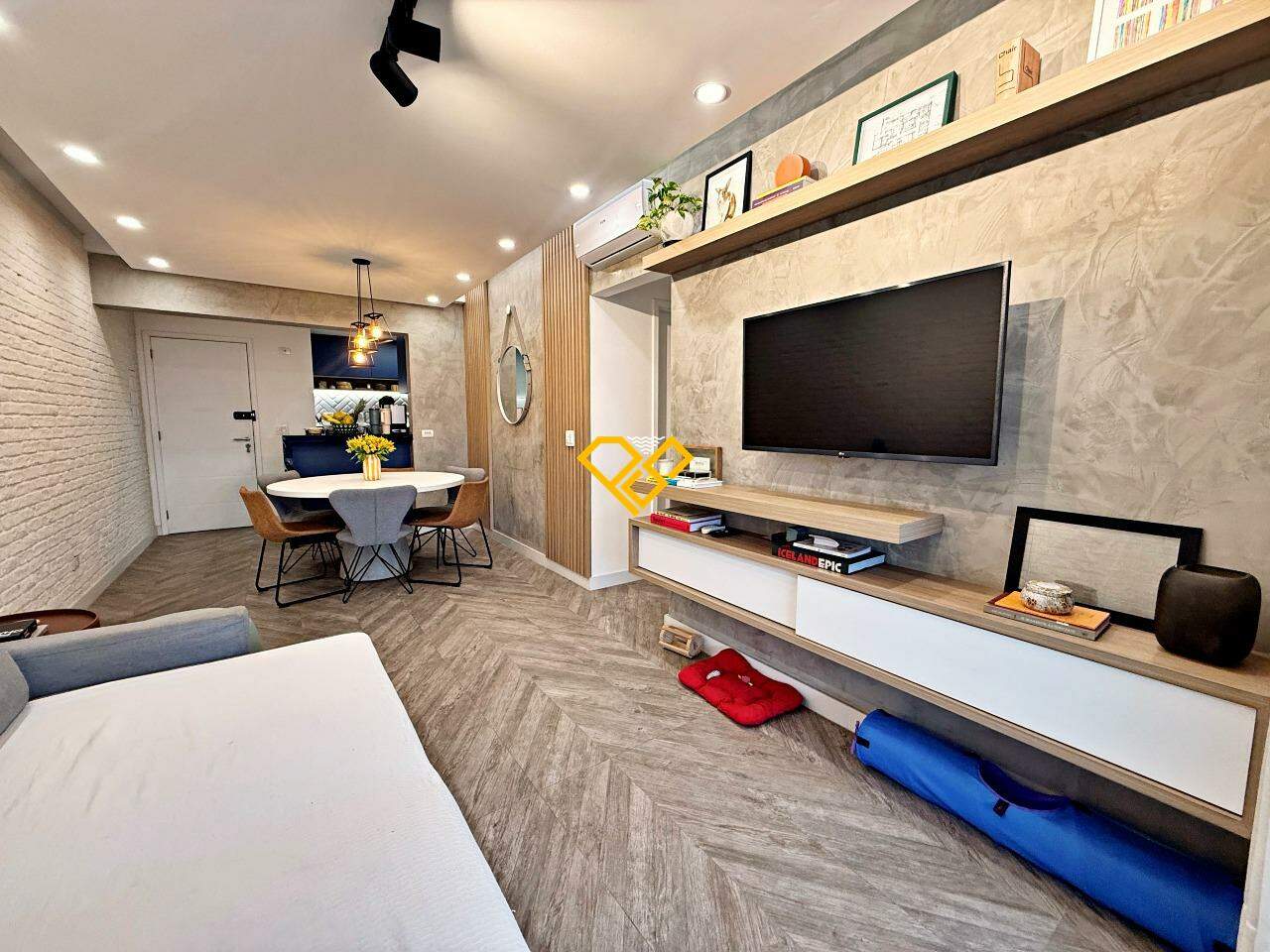 Apartamento à venda no Vila Belmiro: Sala